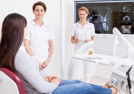 Zahnarztpraxis Katrin Lang - in Regensburg - Diagnose und Therapieplanung - Digitale Volumentomographie